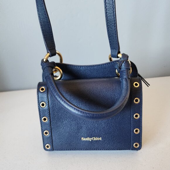 See By Chloe Mini Bag "EUC" - Picture 9 of 16